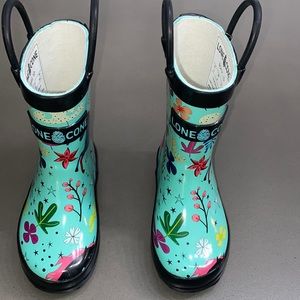 Toddler girl rain boots